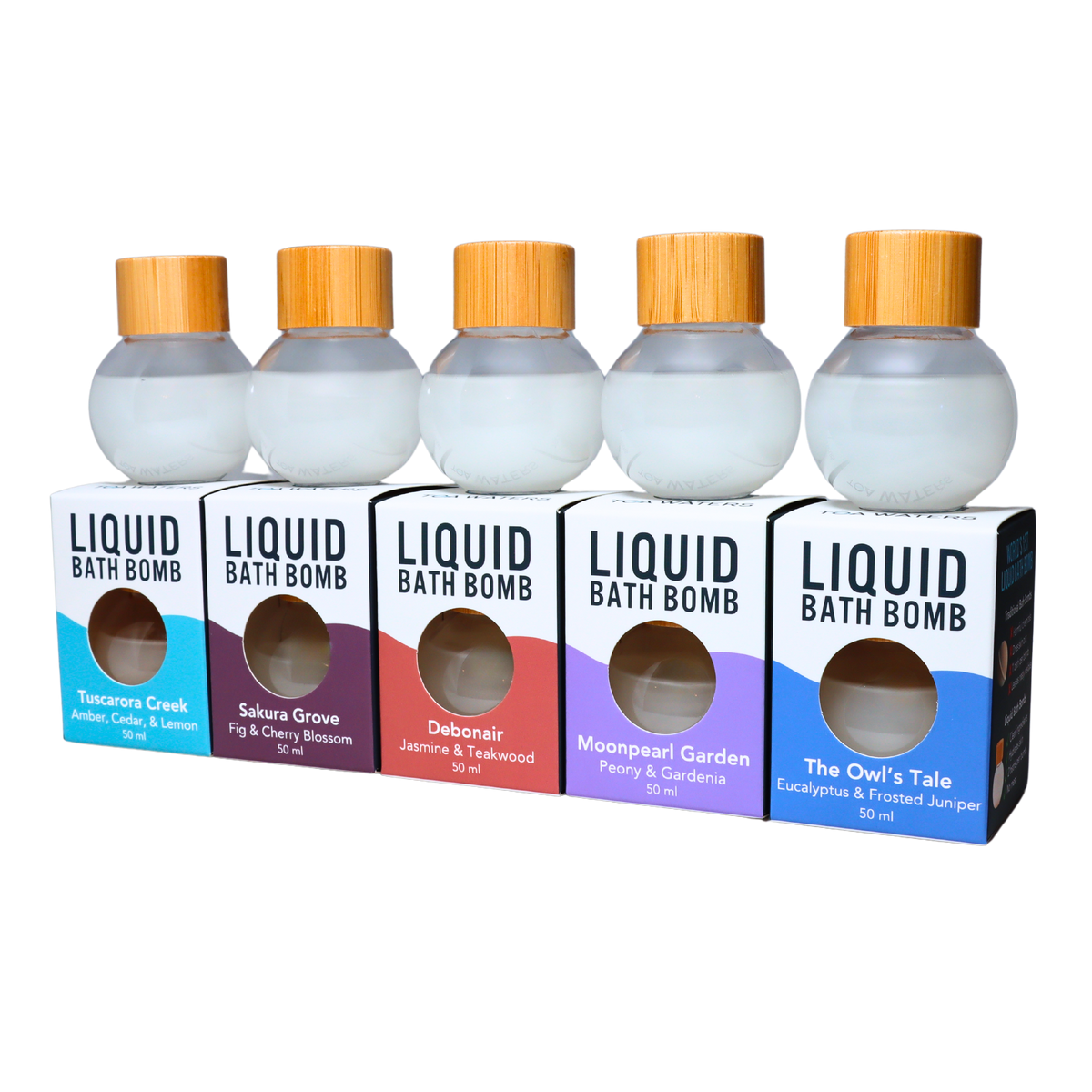 Twilight Ritual Liquid Bath Bomb Collection