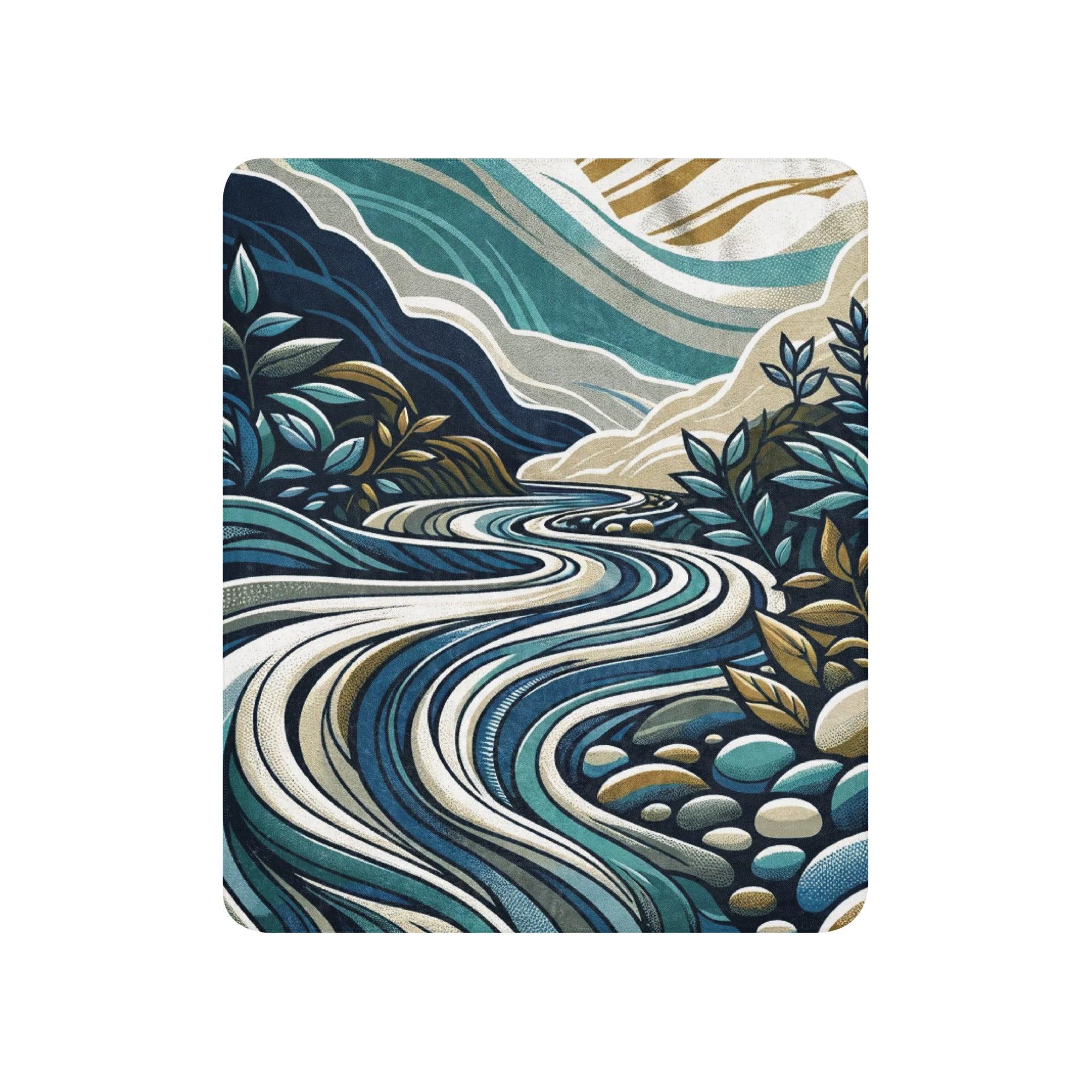 Flow Frenzy Sherpa Blanket - TOA Waters
