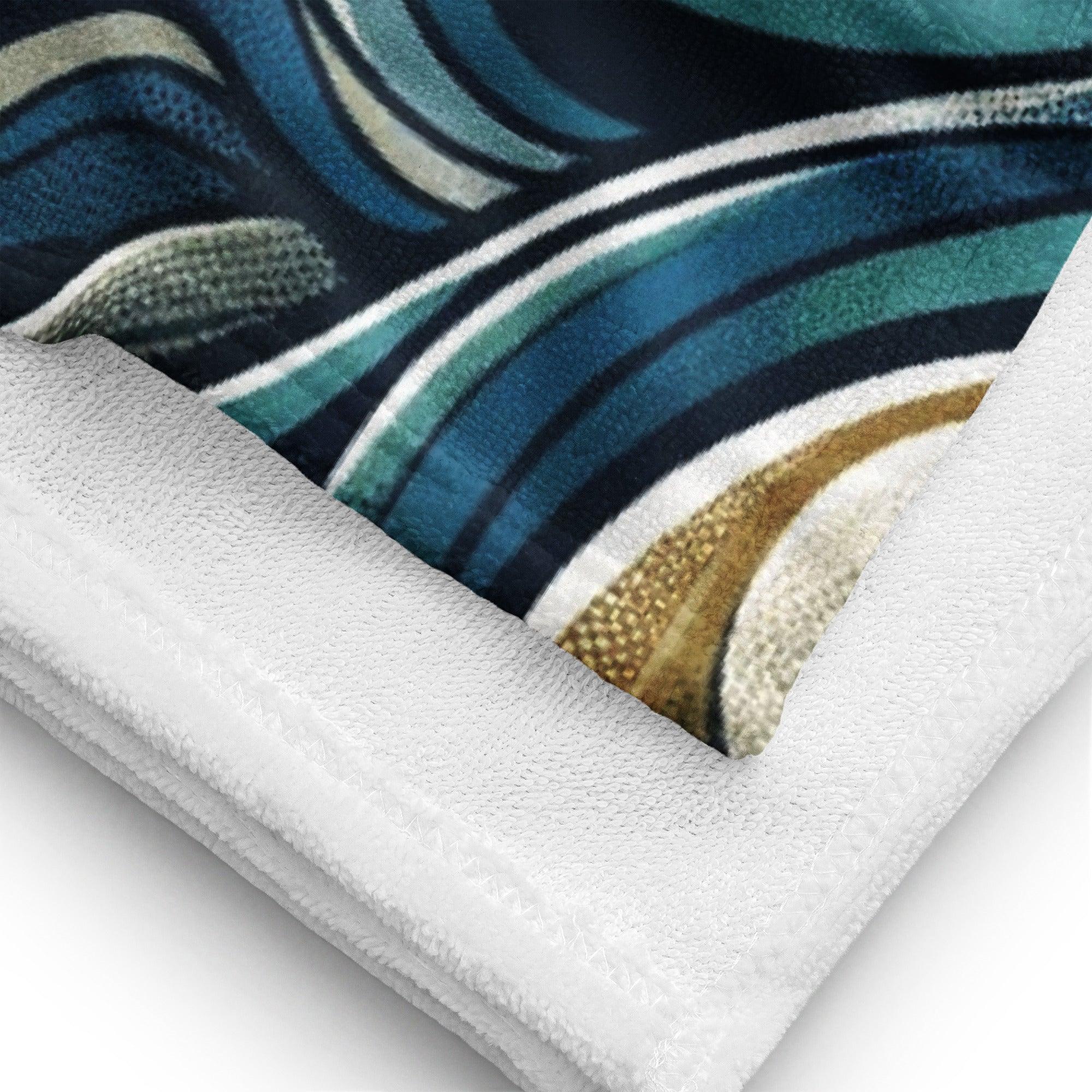 Flow Frenzy Towel - TOA Waters