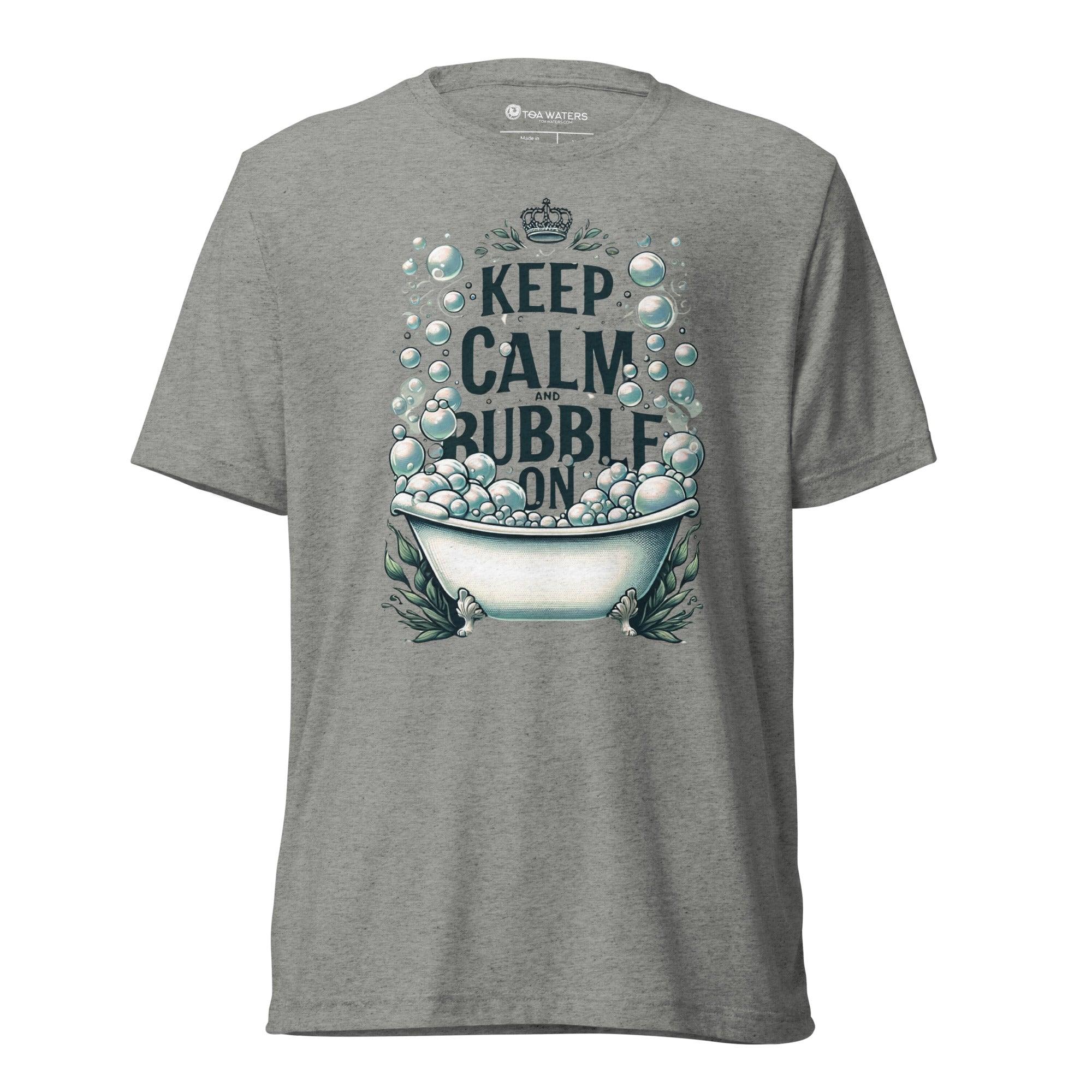 Keep Calm Short sleeve t-shirt - TOA Waters