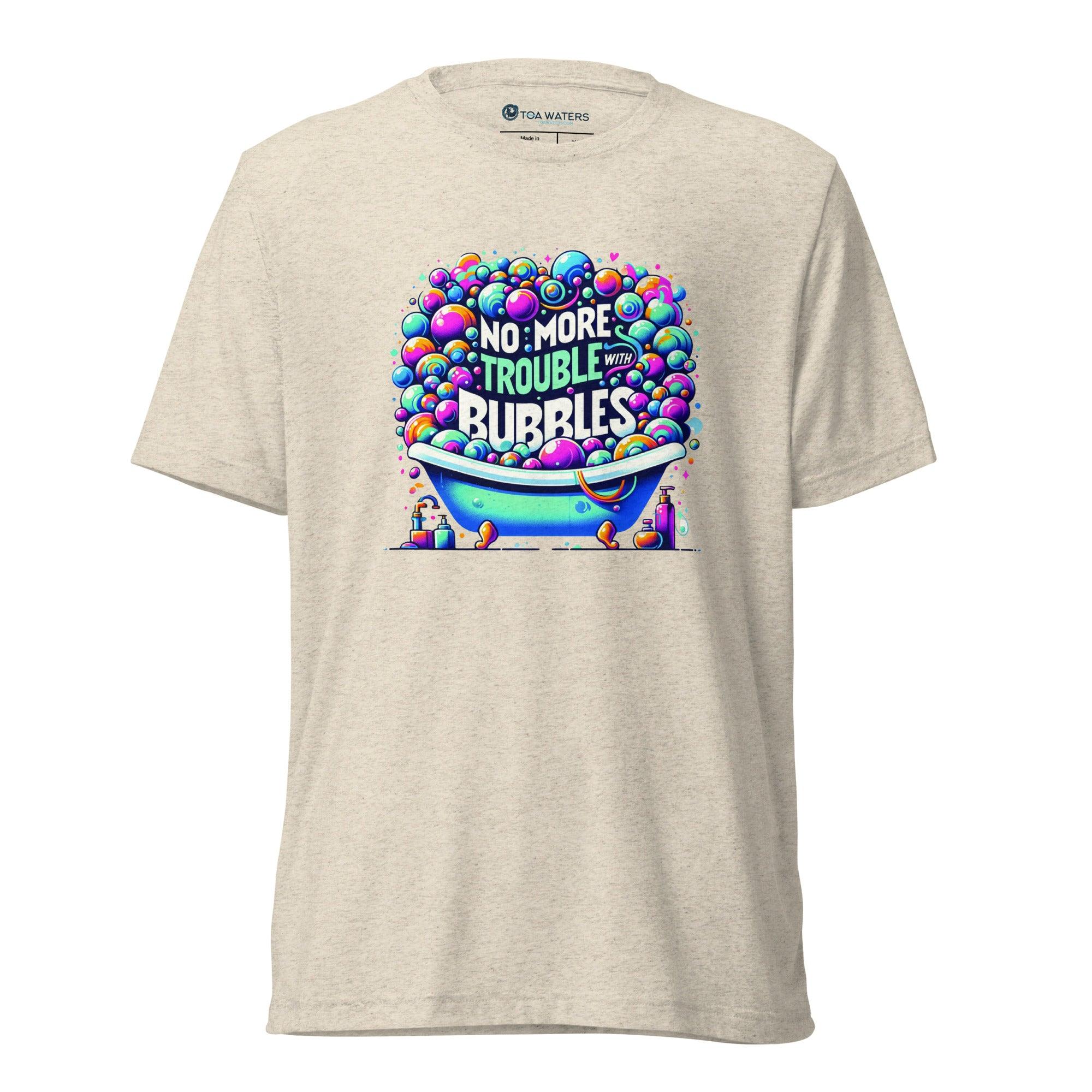 No Troubles Short sleeve t-shirt - TOA Waters