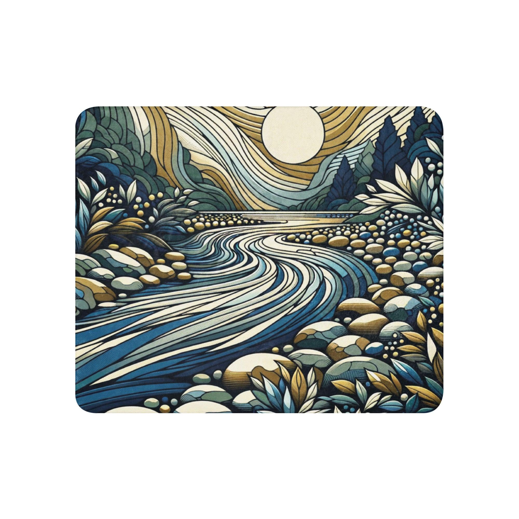 Pebbled Stream Sherpa Blanket - TOA Waters