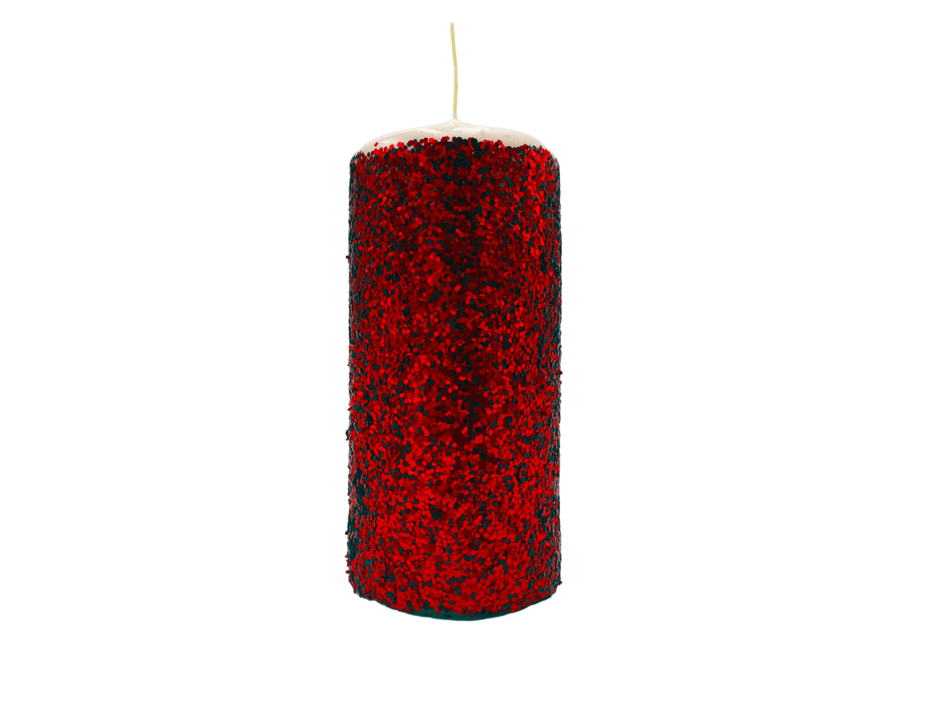 Red Pillar Candle - TOA Waters