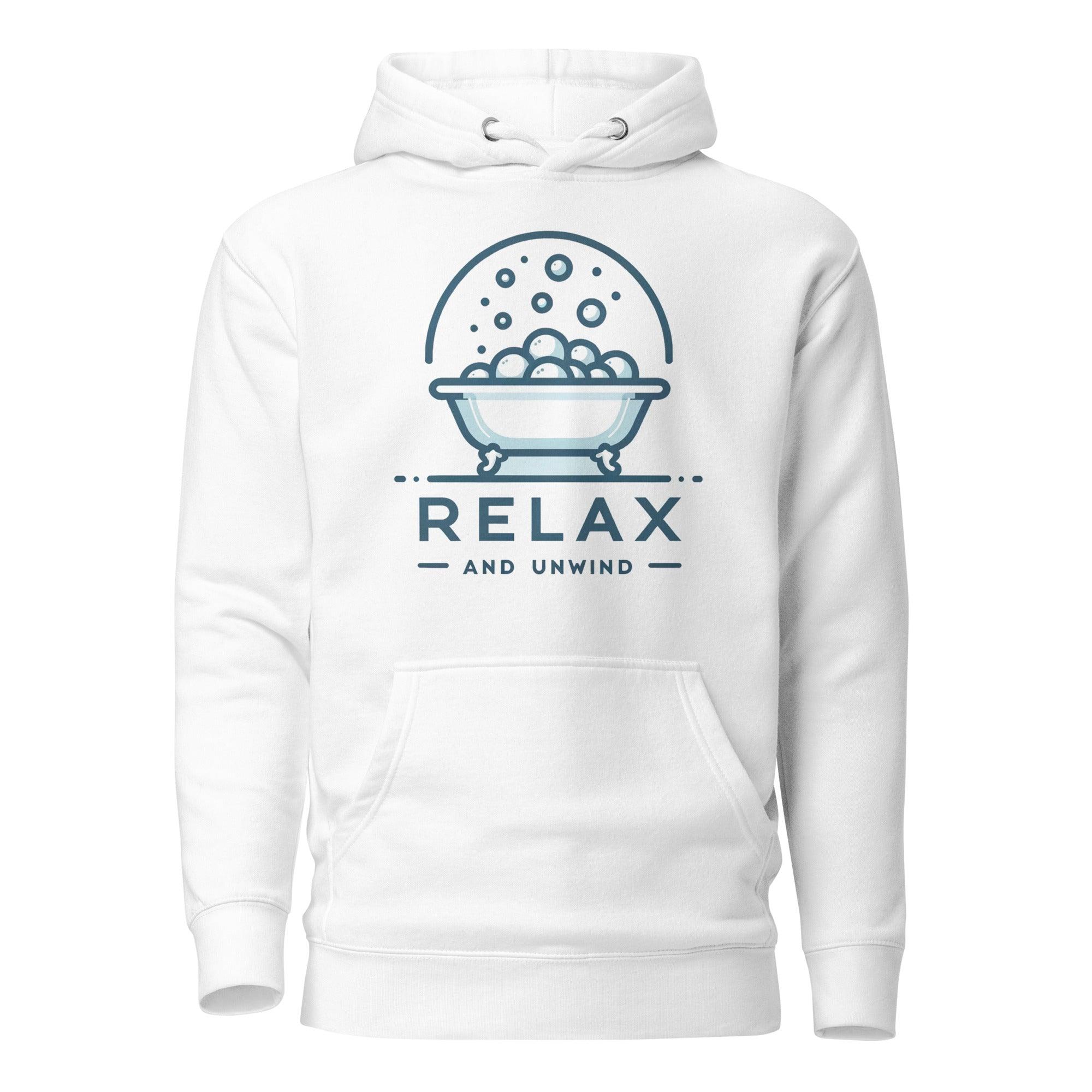 Relax and Unwind Unisex Hoodie - TOA Waters