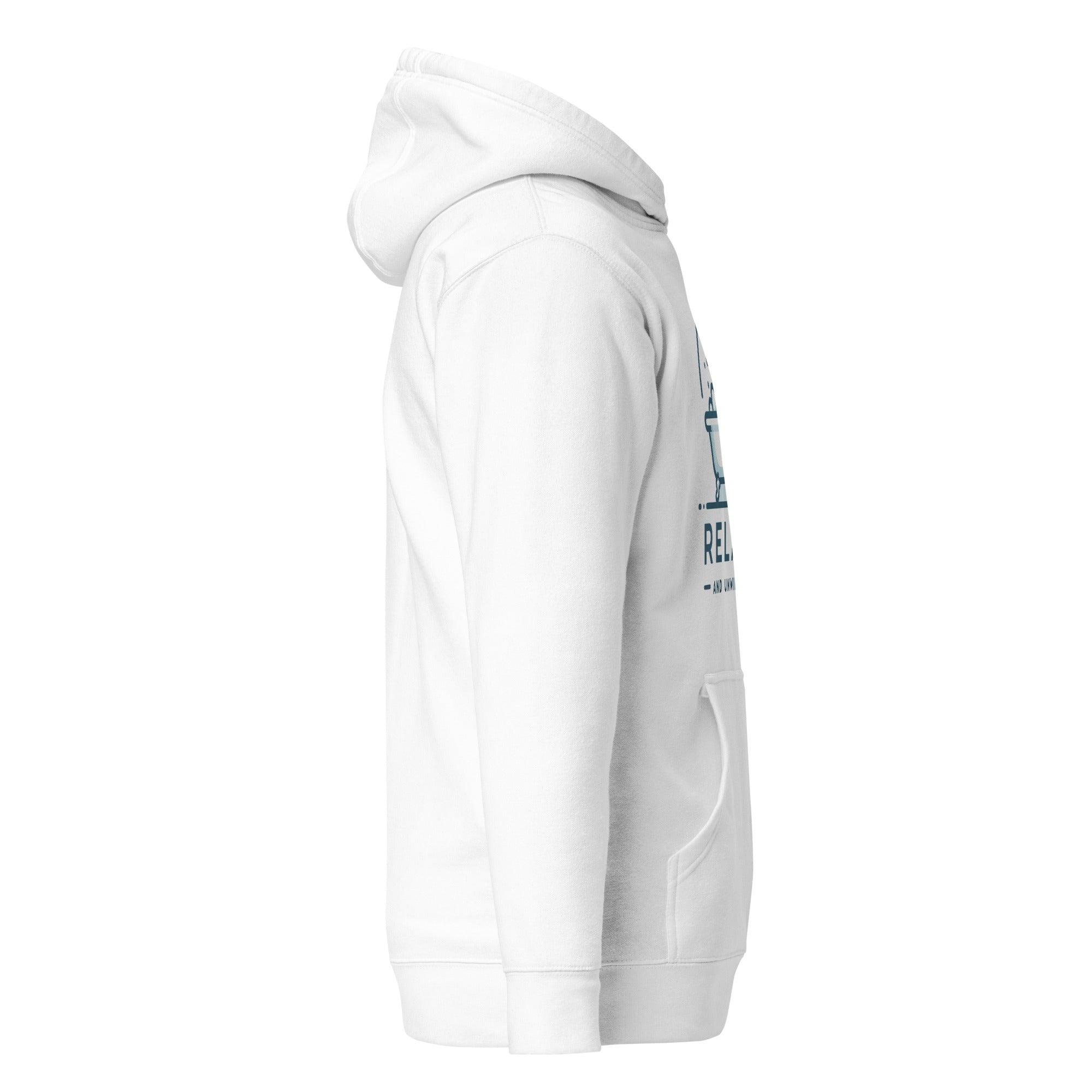 Relax and Unwind Unisex Hoodie - TOA Waters