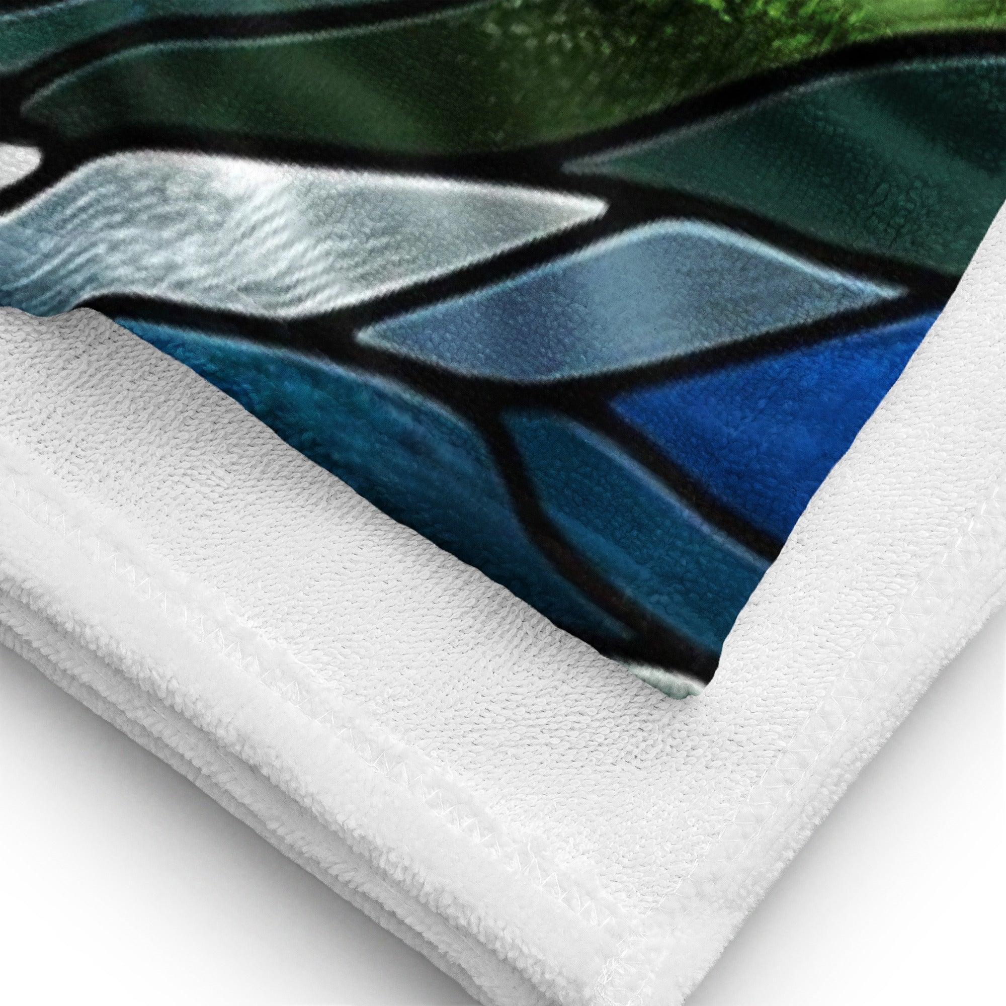 Sea Glass Swell Towel - TOA Waters