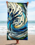 Sea Glass Swell Towel - TOA Waters