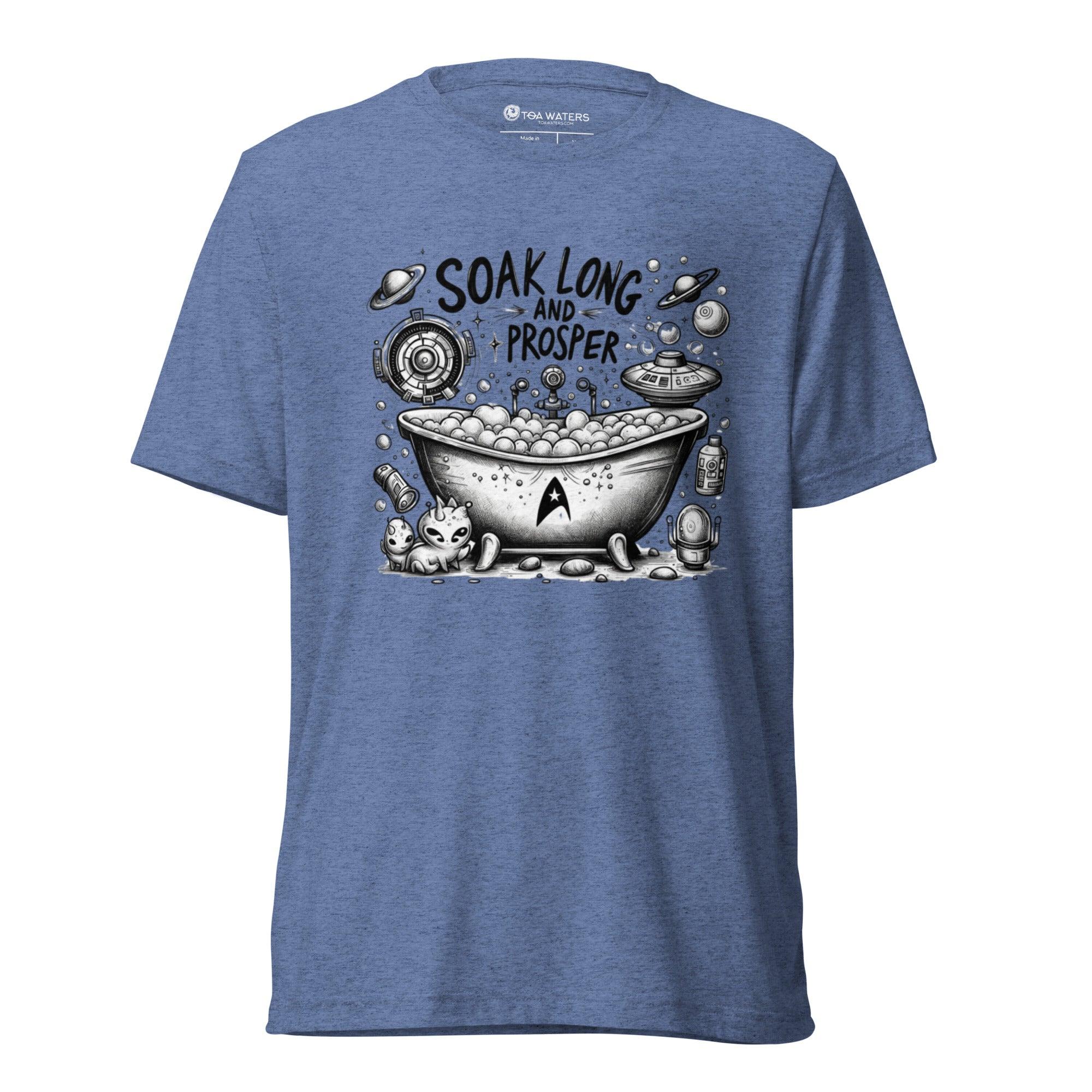 Soak Long and Prosper Short sleeve t-shirt - TOA Waters