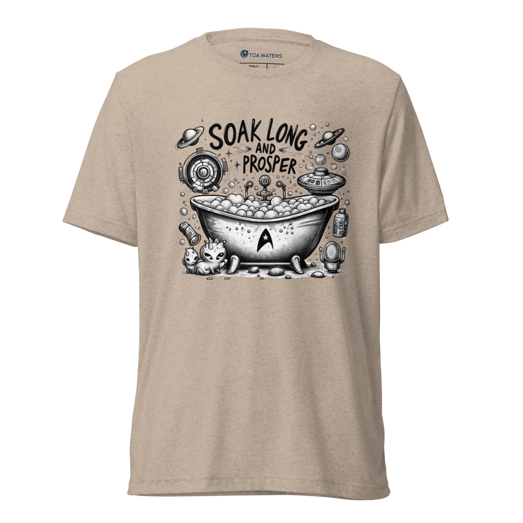 Soak Long and Prosper Short sleeve t-shirt - TOA Waters