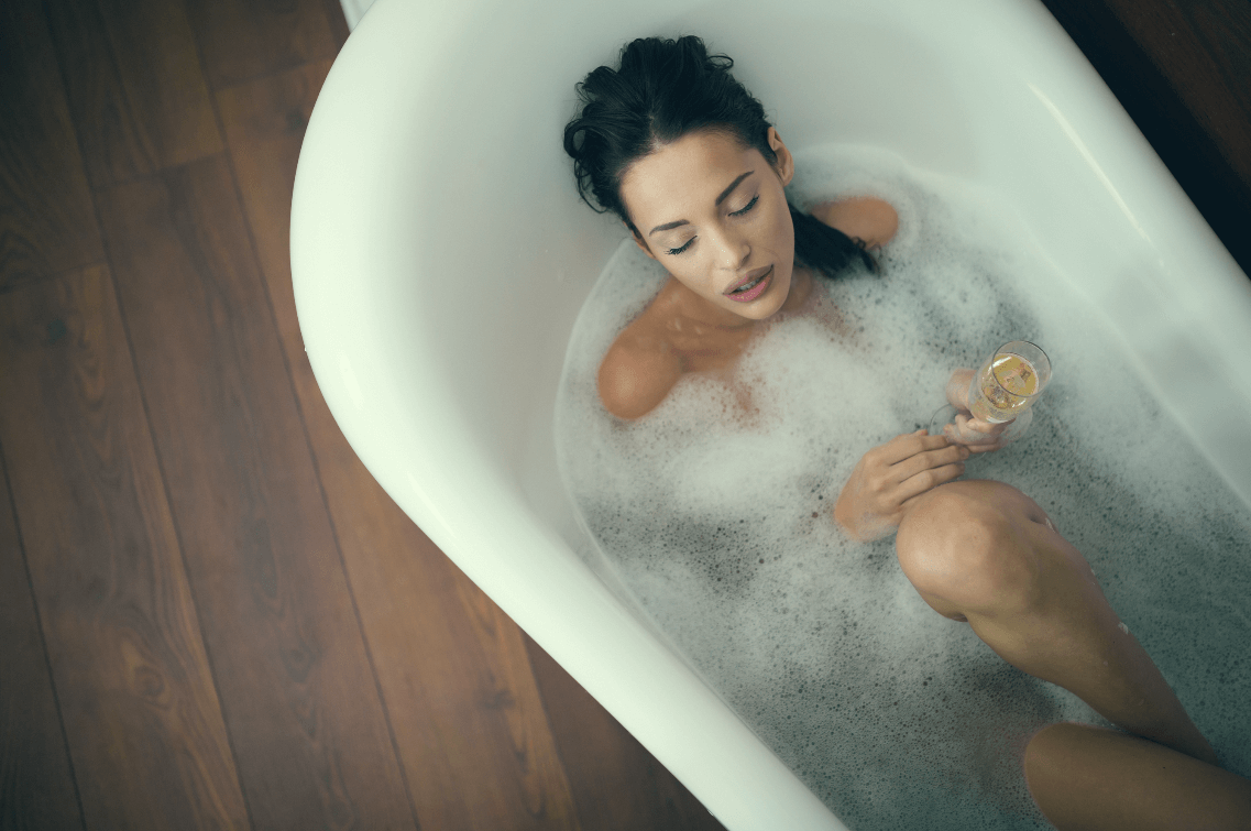 Soak It In – Public Turns to Bubble Baths while Exercising Social-Distancing