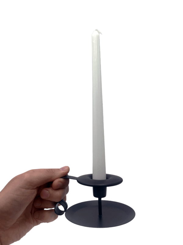 Candle stick holder and candle