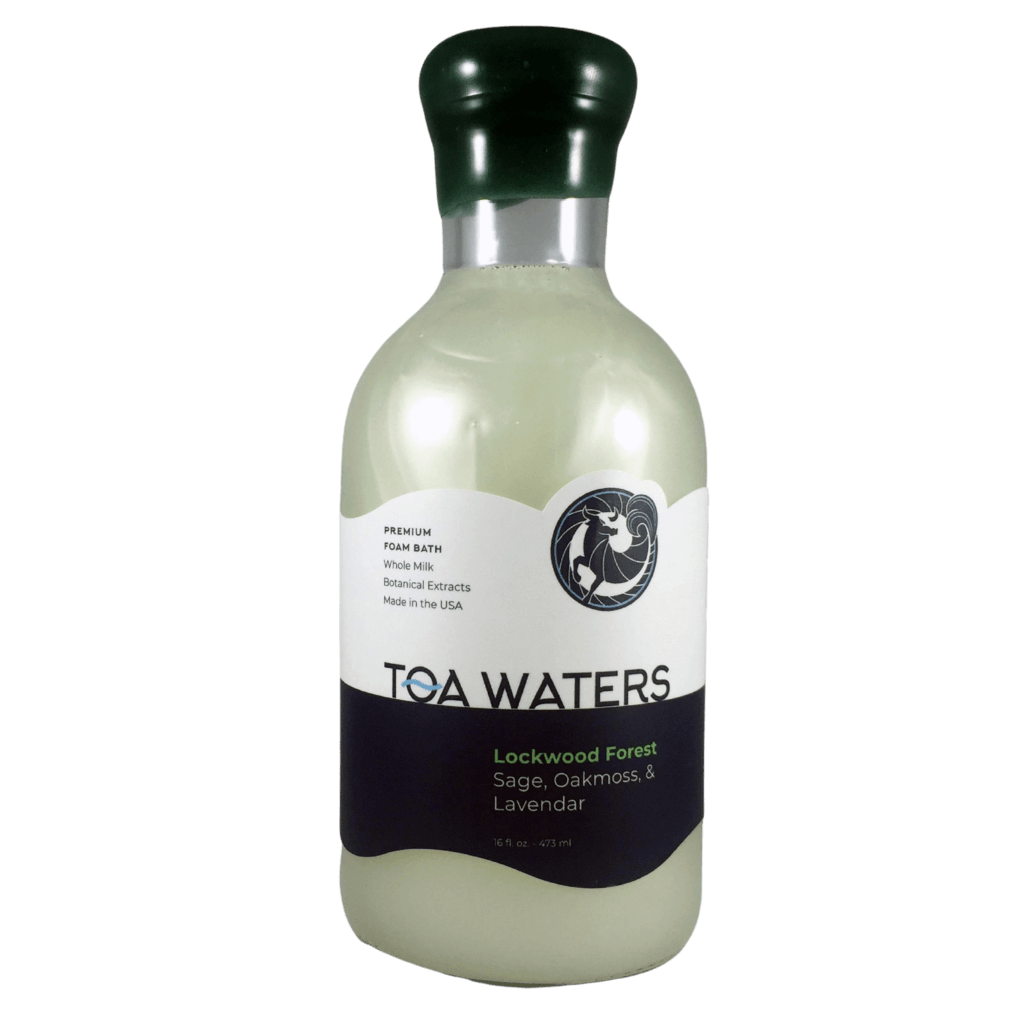 Lockwood Forest Bubble Bath by TOA Waters