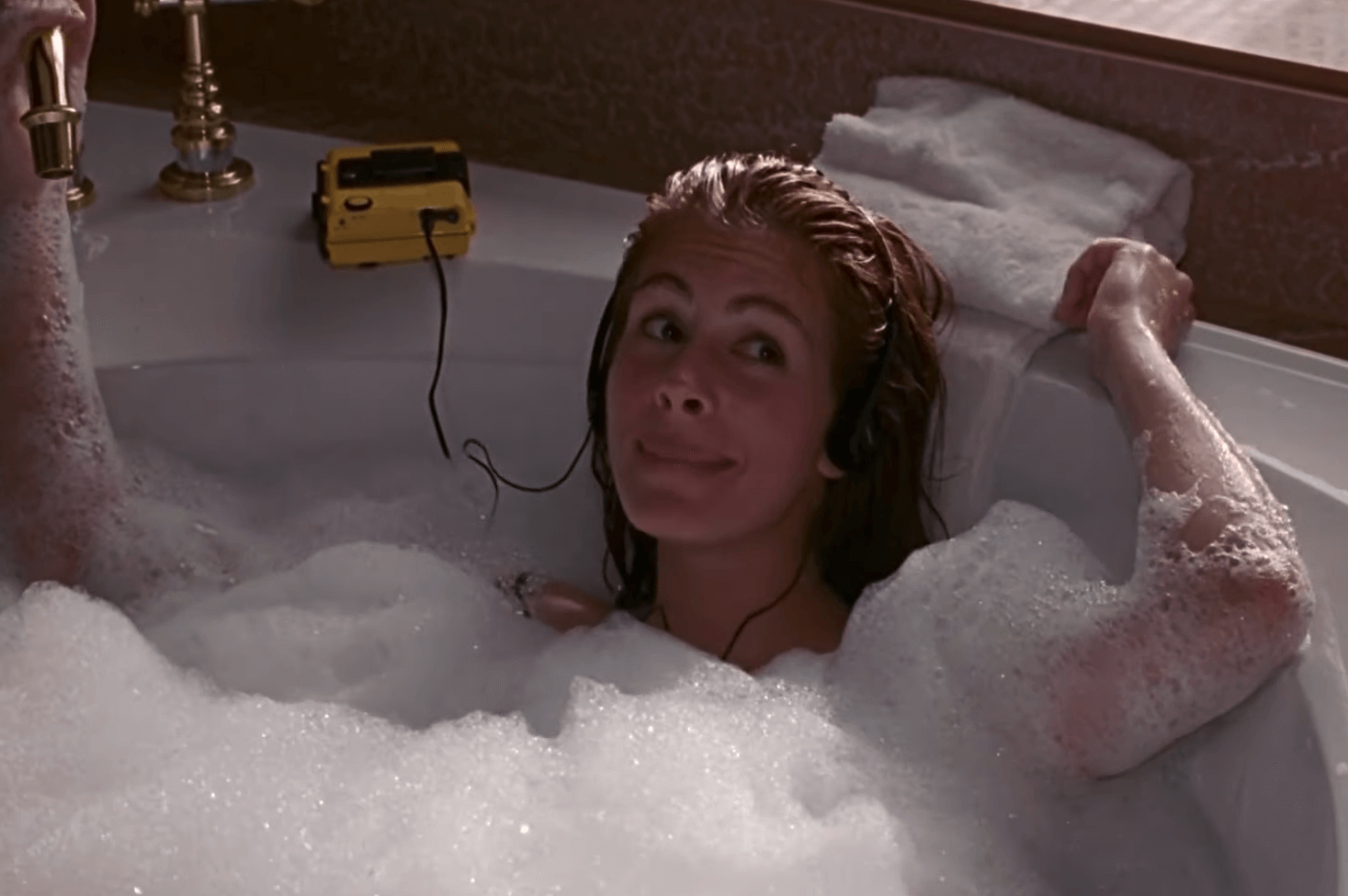 Pretty Woman Bubble Bath Scene
