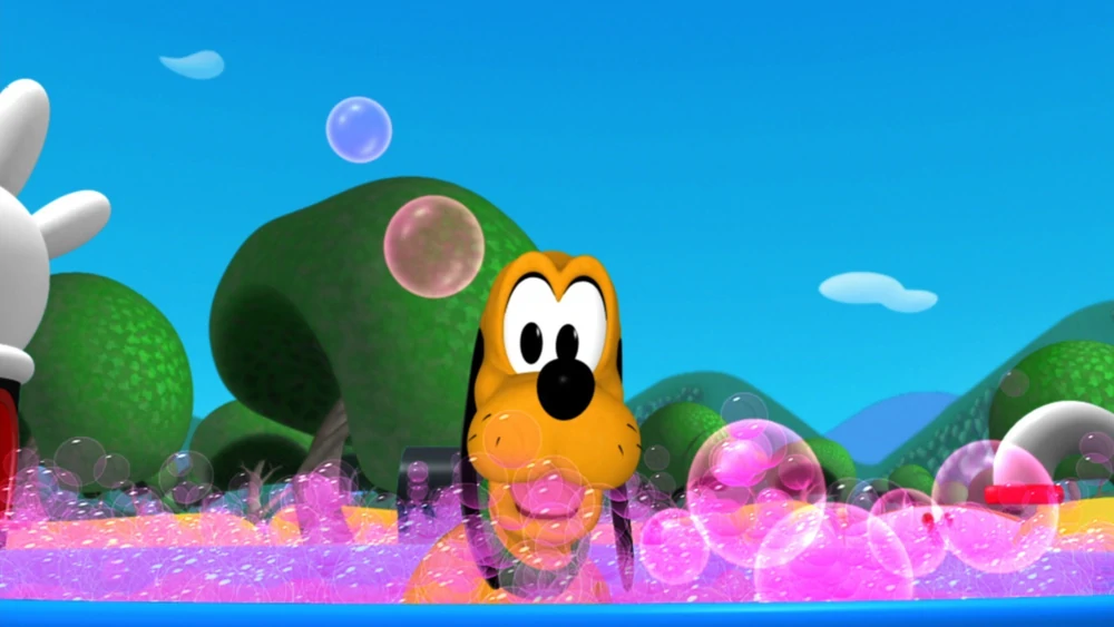 Celebrate Walt Disney World’s 50th Anniversary by revisiting the “Pluto’s Bubble Bath” episode