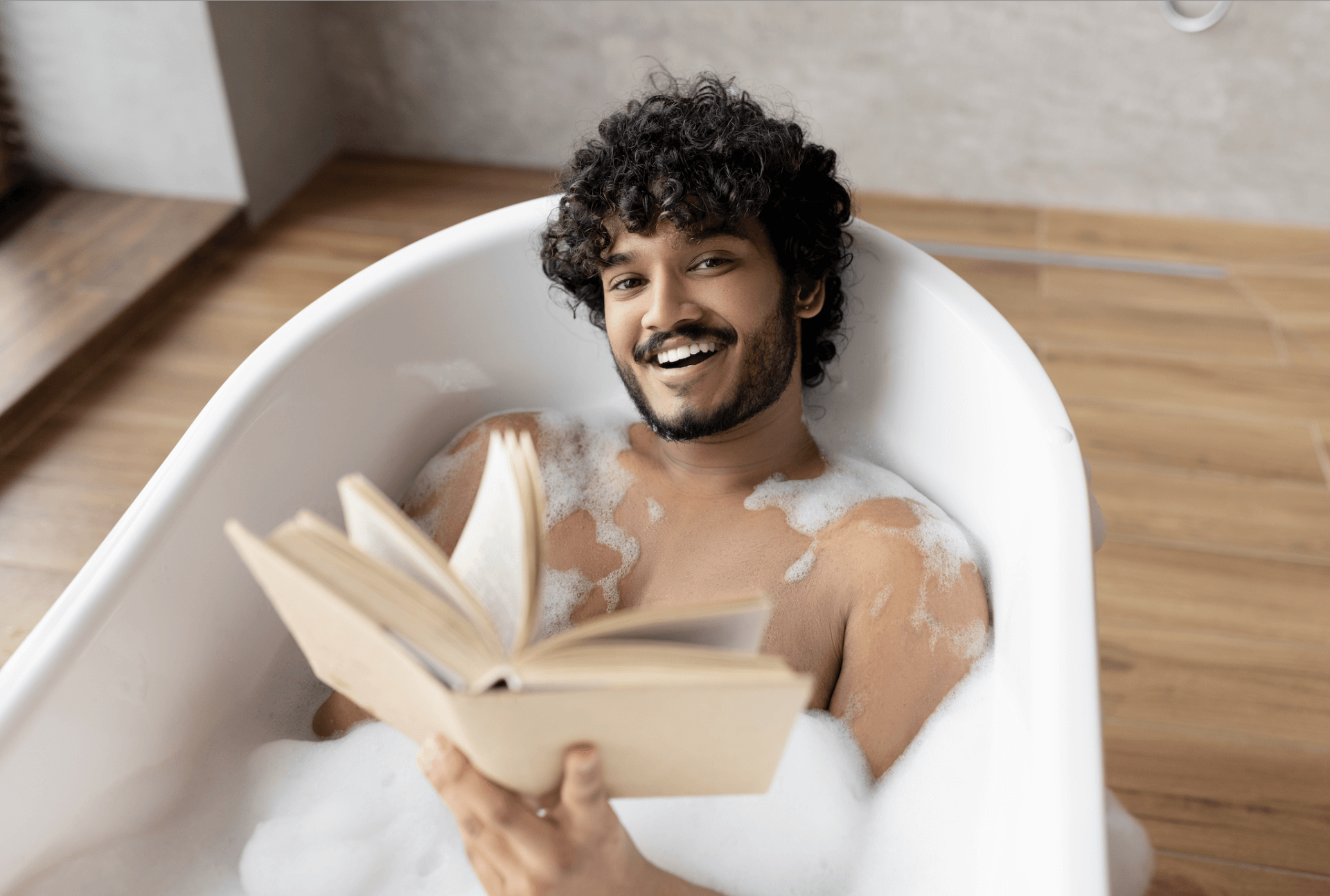 5 Must Reads for your Next Bubble Bath