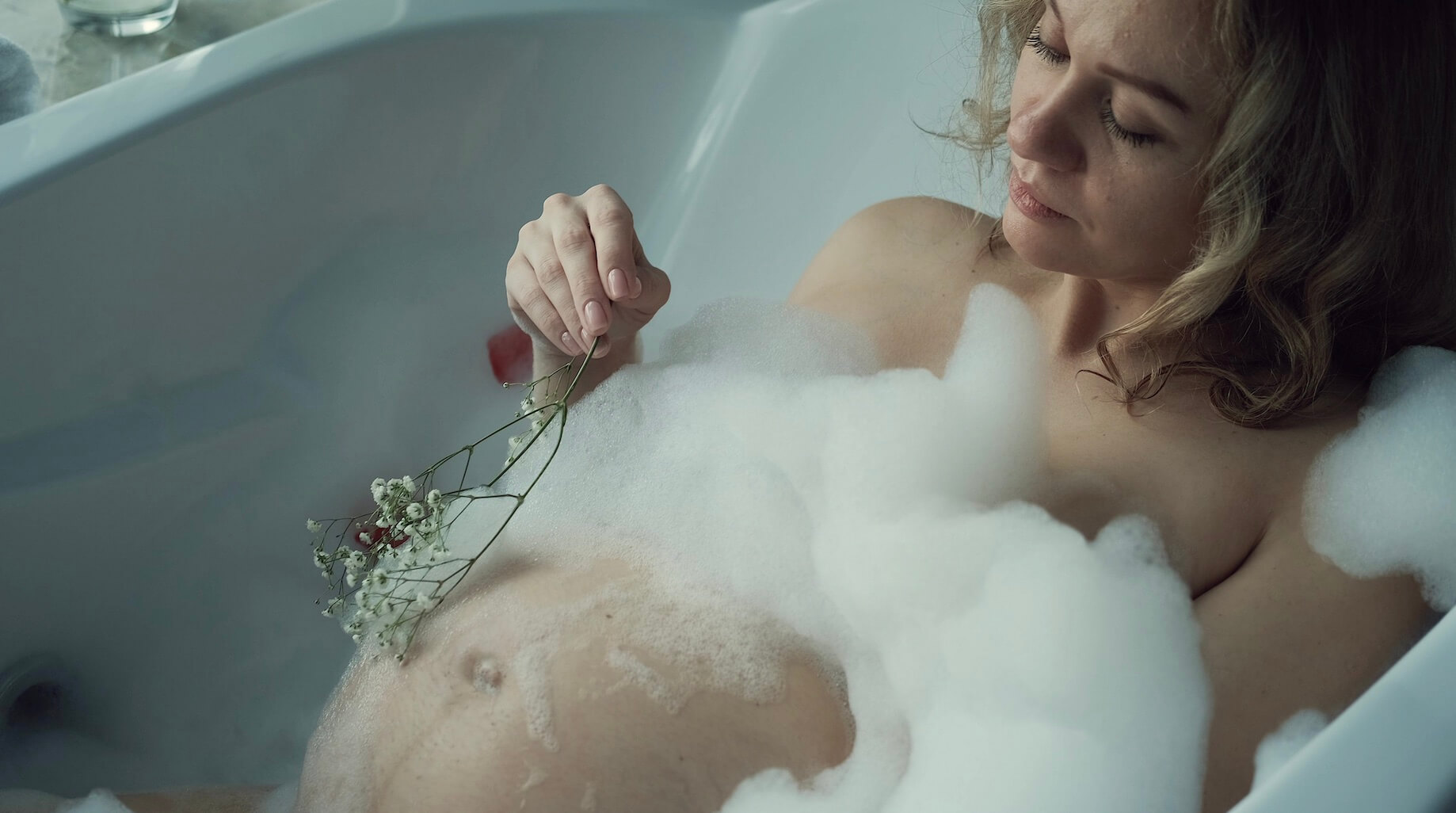 Bump in the Suds: The Truth About Bubble Baths During Pregnancy.