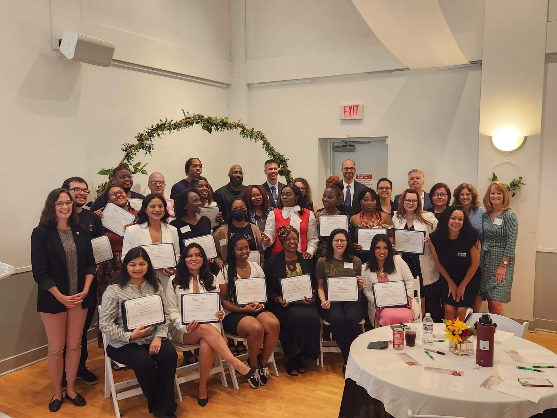 TOA Waters Celebrates Graduation from the Frederick County Small Business Accelerator Program