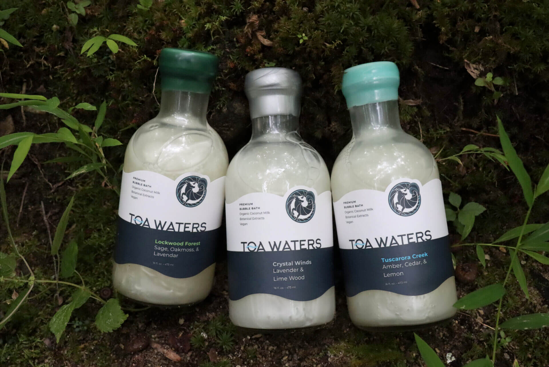 TOA Waters Unveils Three Captivating Bubble Bath Series, Elevating Self-Care to New Heights