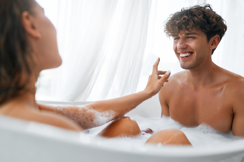 Romantic Bubble Baths: Setting the Mood for Valentine's Day